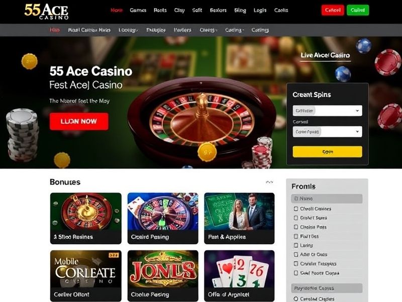 Welcome to 55 Ace Casino, your ultimate destination for all gambling game guides, rule explanations, and expert strategies. Explore slots, poker, roulette, and more with industry-approved tips.