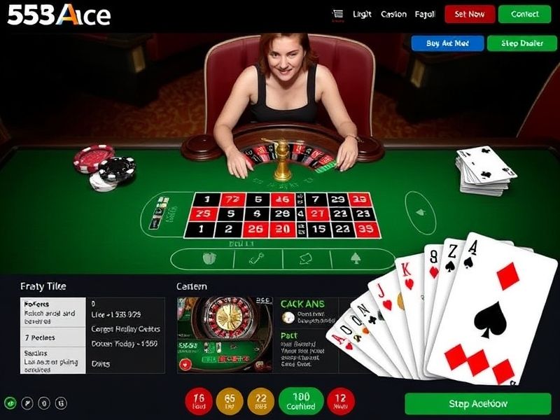 Welcome to 55 Ace Casino, your ultimate destination for all gambling game guides, rule explanations, and expert strategies. Explore slots, poker, roulette, and more with industry-approved tips.