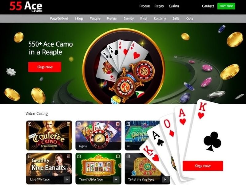 Welcome to 55 Ace Casino, your ultimate destination for all gambling game guides, rule explanations, and expert strategies. Explore slots, poker, roulette, and more with industry-approved tips.